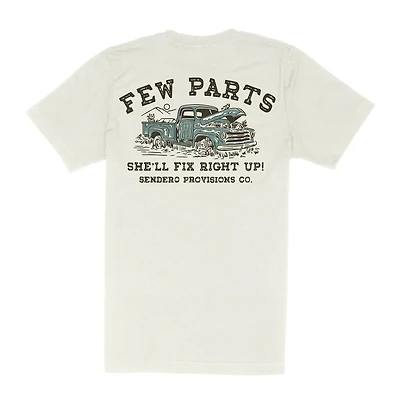 Sendero Men's Few Parts Short Sleeve T-Shirt