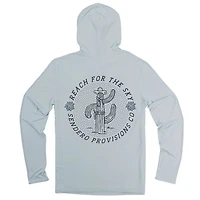 Sendero Men's Yucatan Bamboo Hoodie Tech Shirt