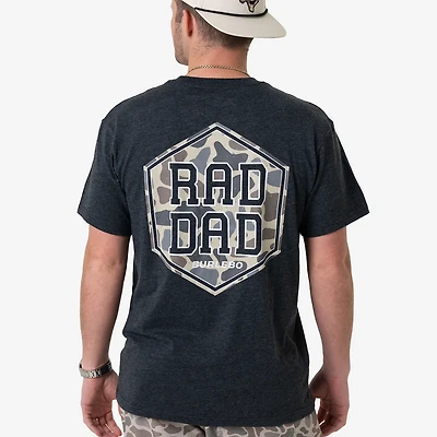Burlebo Men's Rad Dad Short Sleeve T-Shirt