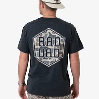Burlebo Men's Rad Dad Short Sleeve T-Shirt