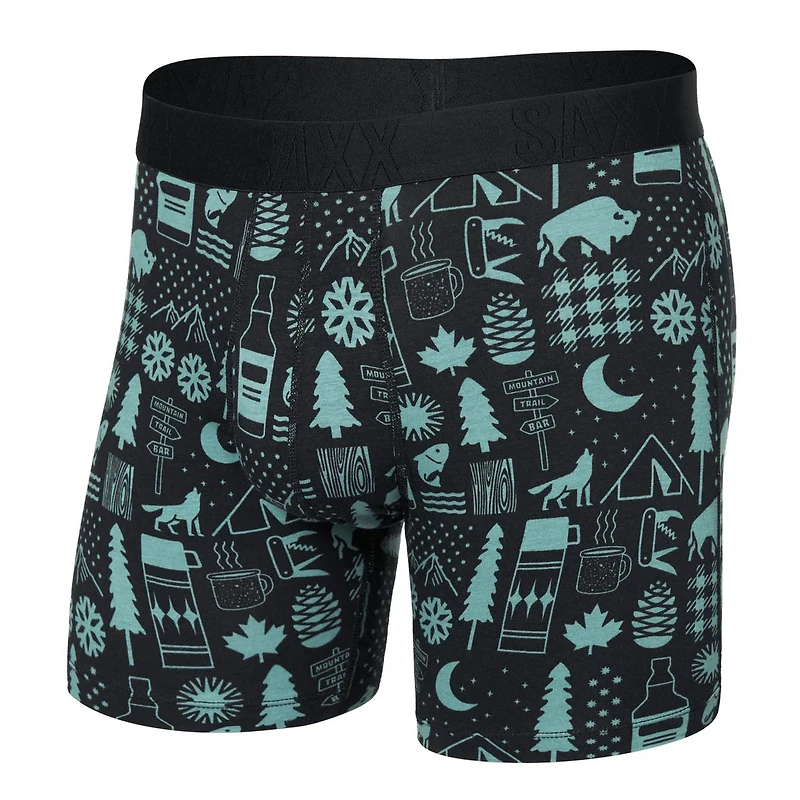 Saxx Men's Droptemp Cotton Boxer Brief