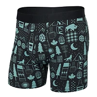 Saxx Men's Droptemp Cotton Boxer Brief