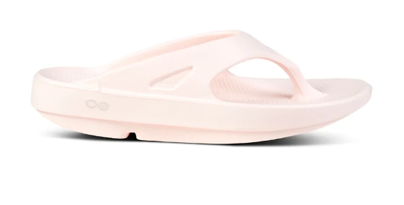 Oofos Women's Ooriginal Thong Sandals - Blush