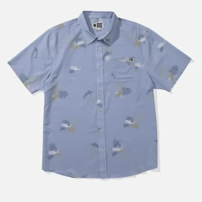 Salty Crew Men's Breeze Short Sleeve Tech Shirt