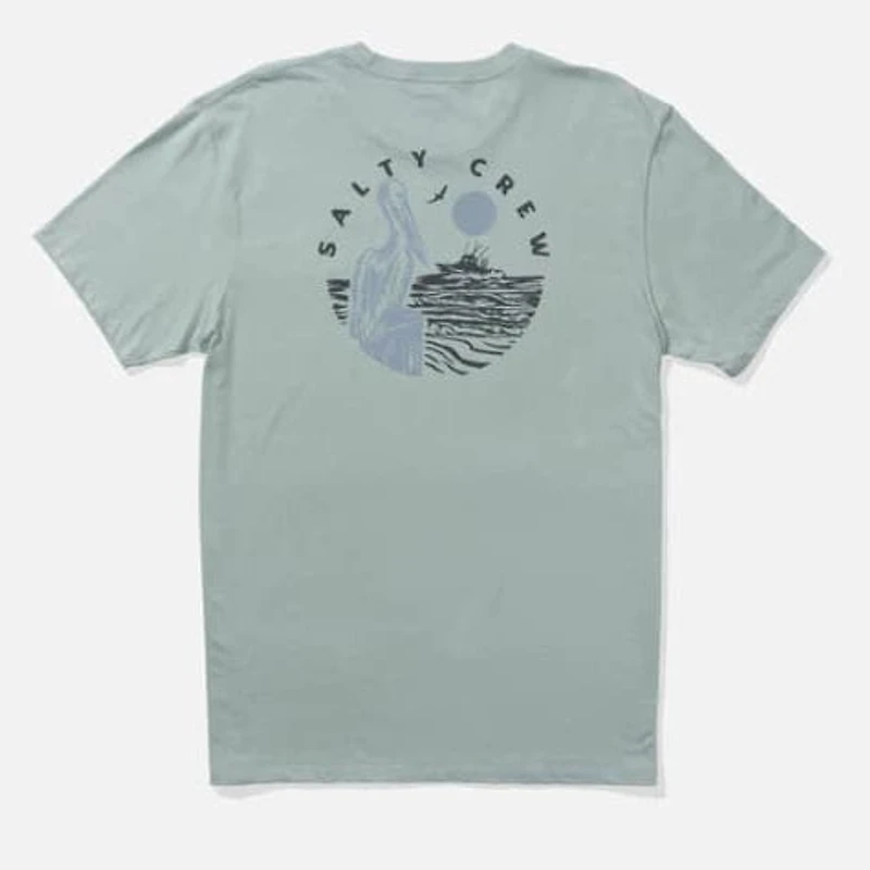 Salty Crew Men's Stakeout Short Sleeve Tee