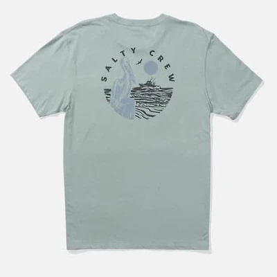 Salty Crew Men's Stakeout Short Sleeve Tee