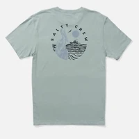 Salty Crew Men's Stakeout Short Sleeve Tee