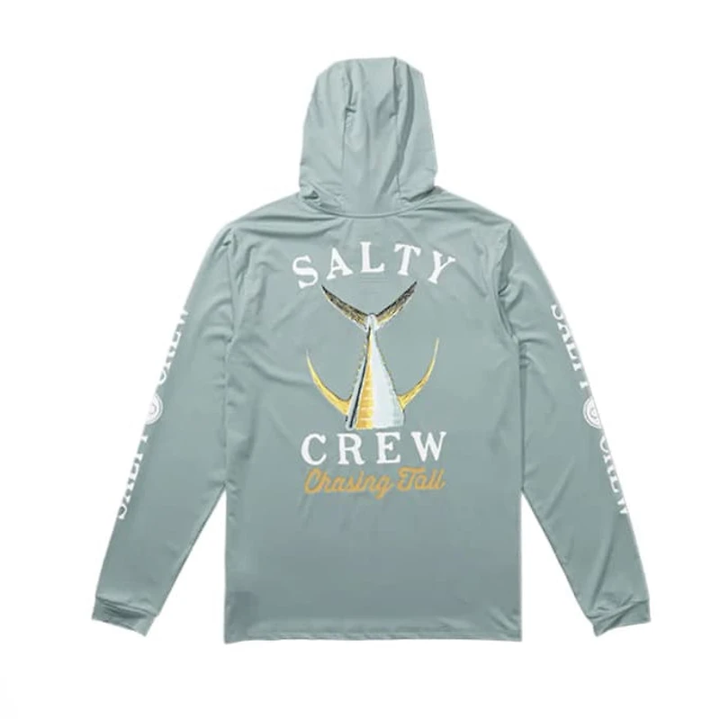Salty Crew Men's Tailed Hood Sunshirt