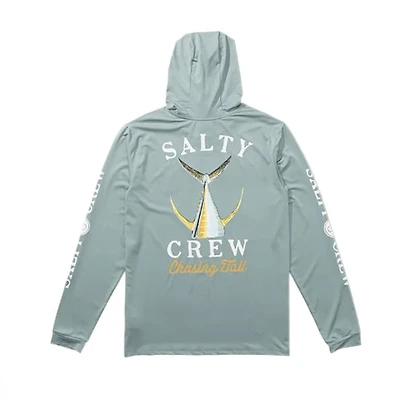 Salty Crew Men's Tailed Hood Sunshirt