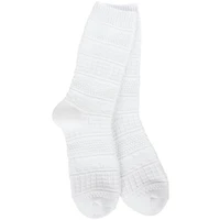 Worlds Softest Socks Women's Basket Crew
