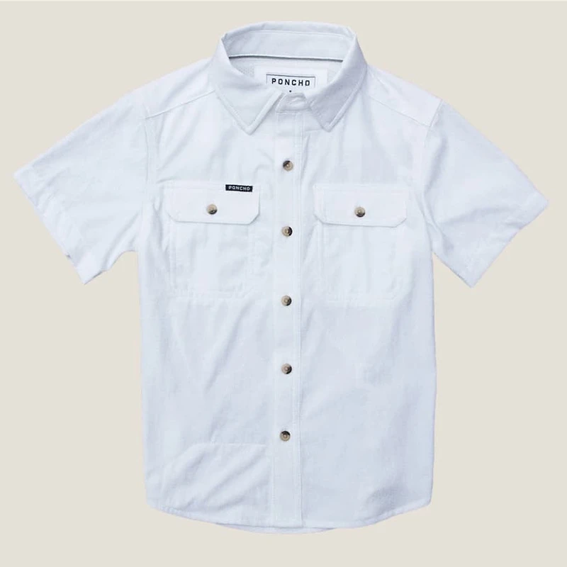 Poncho Youth The Ballyhoo Short Sleeve Shirt