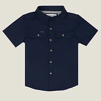Poncho Youth The Pond Hopper Short Sleeve Shirt
