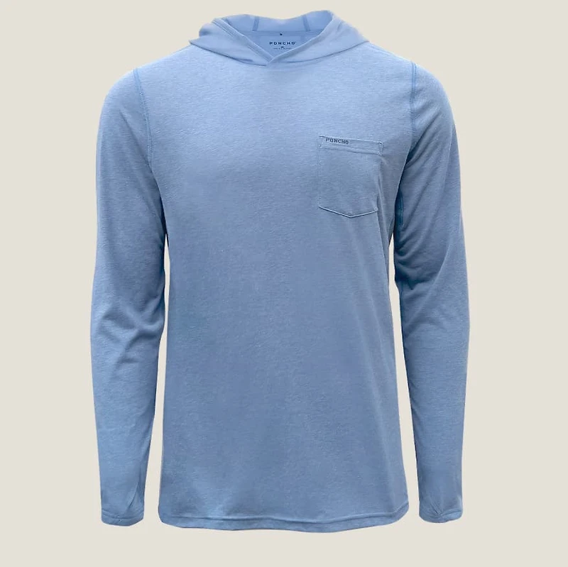 Poncho Men's Thousand Lake Perfect Hood