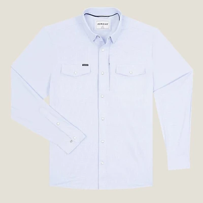 Poncho Men's The Nueces Long Sleeve - Slim