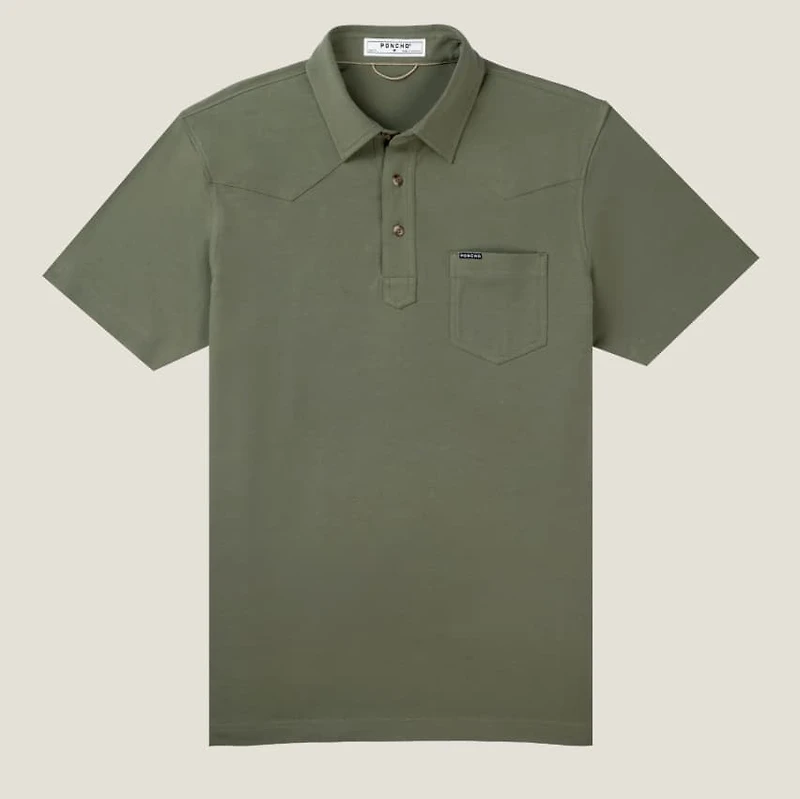Poncho Men's The Jalapeno Cream Cheese Short Sleeve