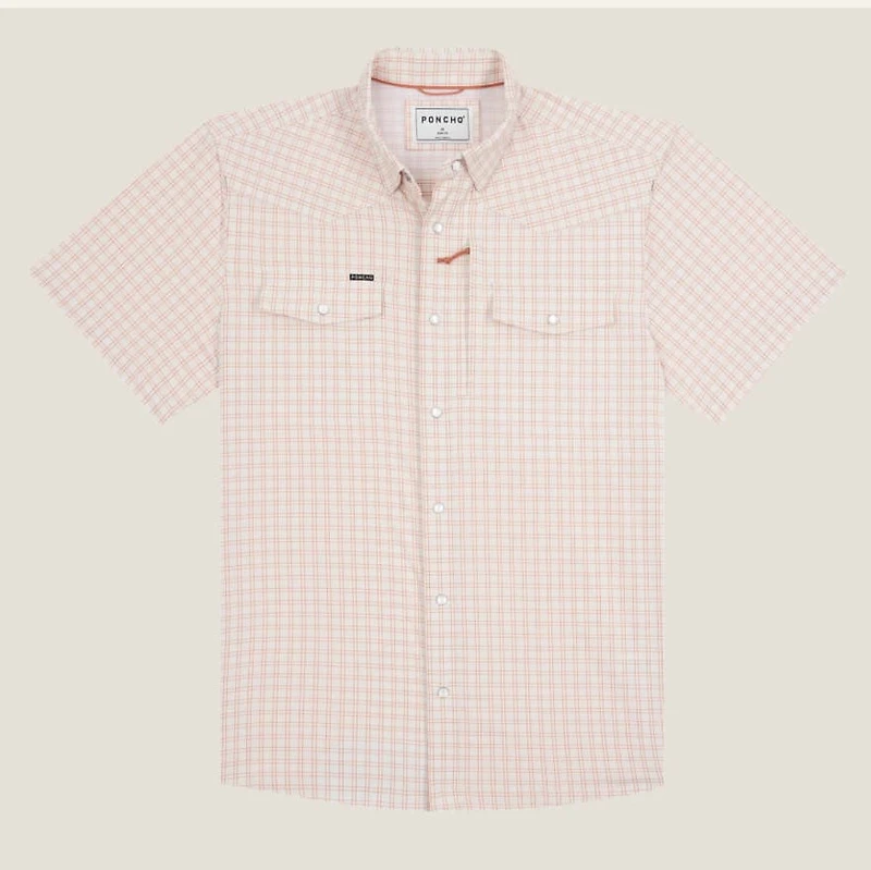 Poncho Men's The Etouffee Short Sleeve
