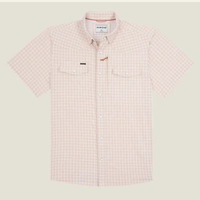 Poncho Men's The Etouffee Short Sleeve