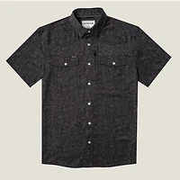 Poncho Men's The John Coffee Short Sleeve - Slim