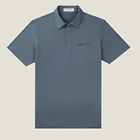 Poncho Men's The Dinner Bell Short Sleeve