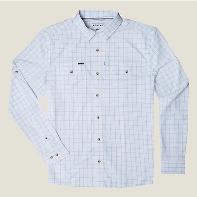 Poncho Men's The Andros Town Long Sleeve - Slim