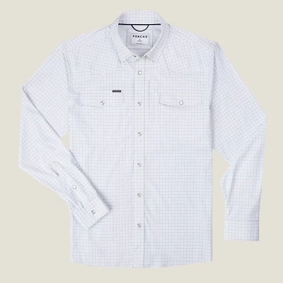 Poncho Men's The High Bidder Long Sleeve - Slim