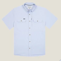Poncho Men's The Anchoa Shirt Short Sleeve - Tall