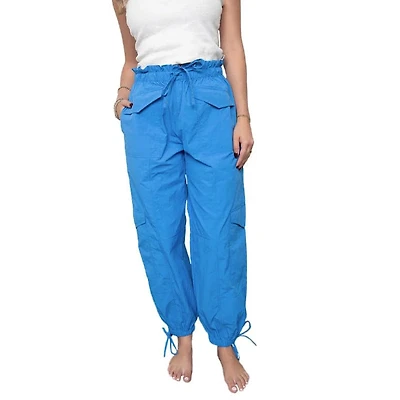 KatyDid Women's Cargo Parachute Pant