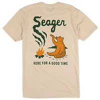 Seager Men's Smokey Short-Sleeve T-Shirt