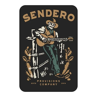 Sendero Still Pickin' Sticker