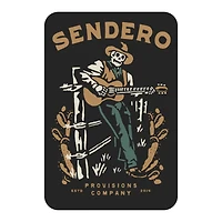 Sendero Still Pickin' Sticker
