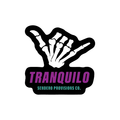 Sendero Tranquilo Sticker