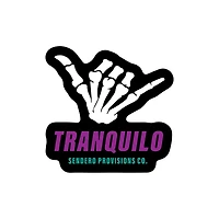 Sendero Tranquilo Sticker