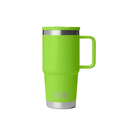 Yeti Rambler 20oz Travel Straw Mug
