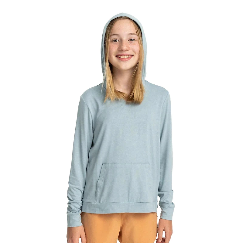 Free Fly Girls' Bamboo Shade Hoodie