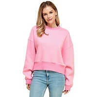 Women's Drop Shoulder Sweatshirt