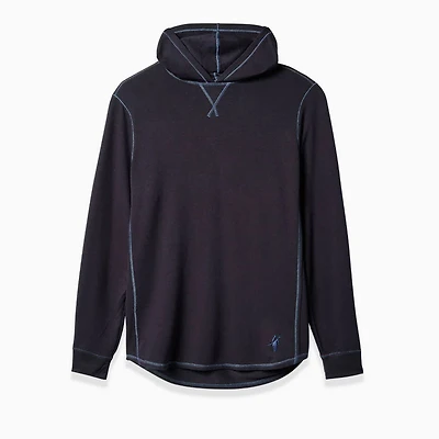 Toes On The Nose Men's Sea Silk Schooner Long Sleeve Hoodie