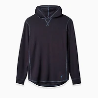 Toes On The Nose Men's Sea Silk Schooner Long Sleeve Hoodie