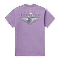Southern Marsh Men's Seawash Posted Pelican Short-Sleeve T-Shirt