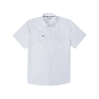 Poncho Men's Western Short Sleeve Performance - The Auctioneer