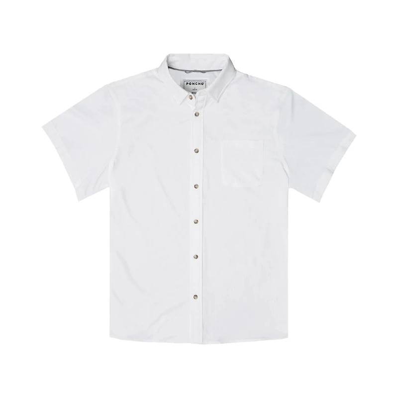 Poncho Men's Ultra-Light Short Sleeve Performance - The Mountain Goat