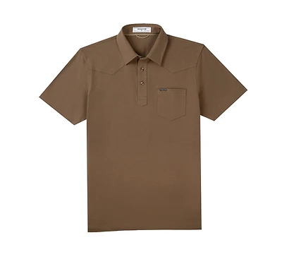 Poncho Men's Field Polo - The Truck Bed