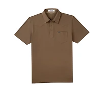 Poncho Men's Field Polo - The Truck Bed