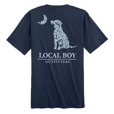 Local Boy Outfitters Localflage Cobalt Dog & Moon T-shirt - Toddler