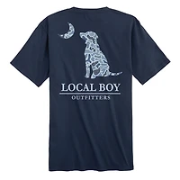 Local Boy Outfitters Localflage Cobalt Dog & Moon T-shirt - Toddler