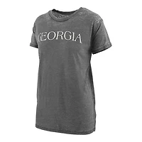 Pressbox Women's Georgia Vintage Boyfriend Short Sleeve Tee