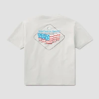 Southern Shirt Company Men's USA Pong Short Sleeve Tee