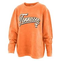 Pressbox Women's Tennessee Volunteers Comfy Cord Sweatshirt