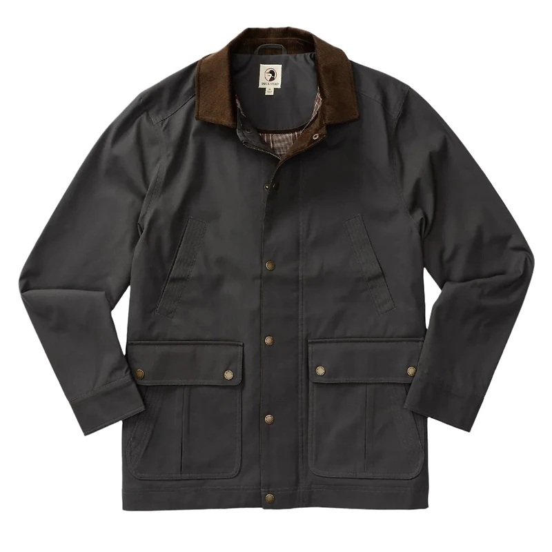 Duck Head Men's Waxed Canvas Jacket