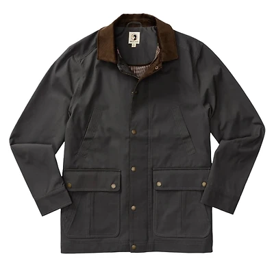 Duck Head Men's Waxed Canvas Jacket