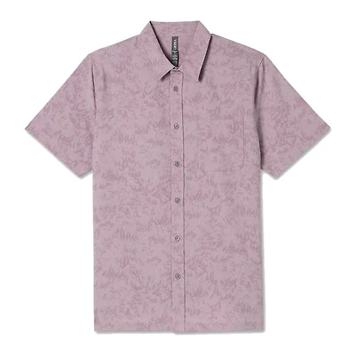 Vuori Men's Short Sleeve Bridge Button Down Shirt